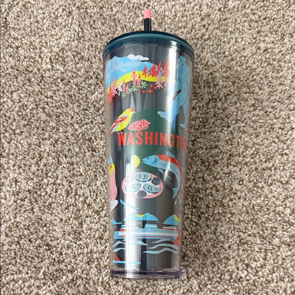 Starbucks Washington Travel Tumbler